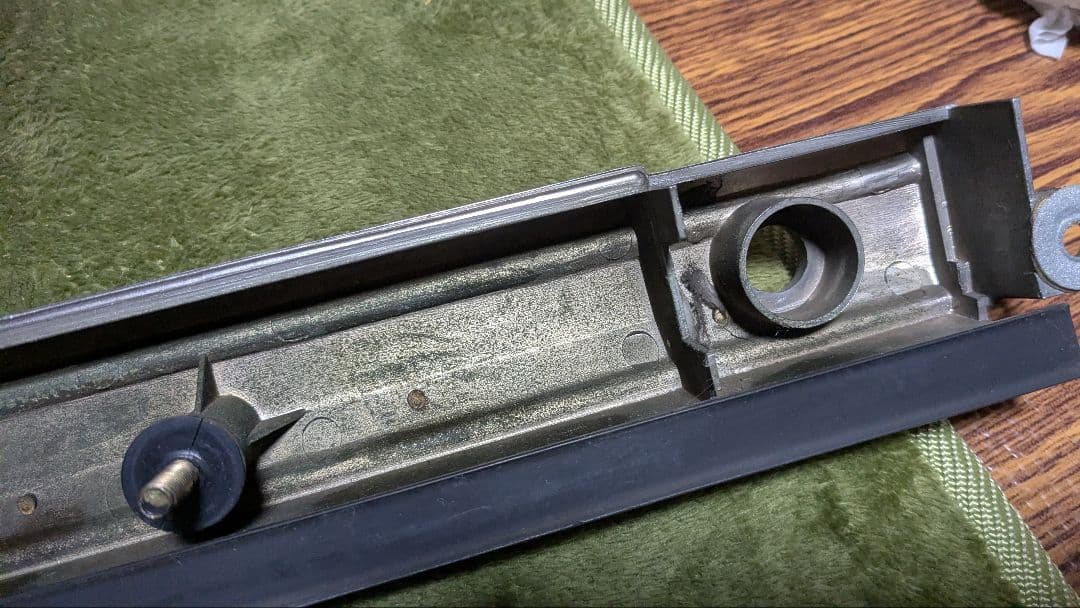 スカイライン　ジャパン　リアガーニッシュ