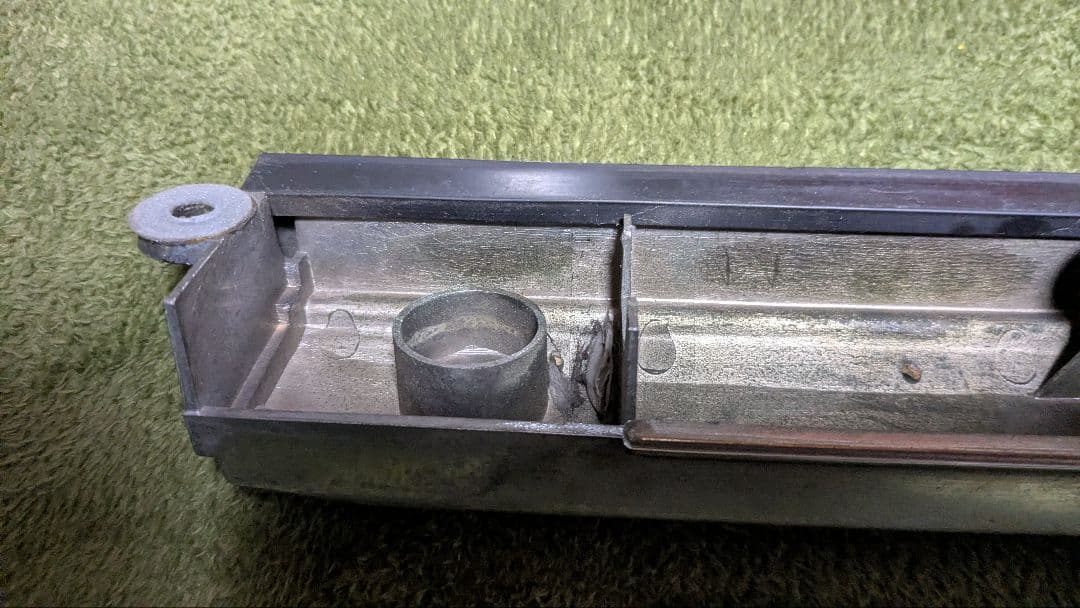 スカイライン　ジャパン　リアガーニッシュ