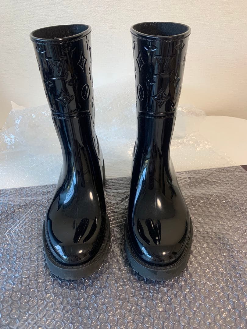 【LOUIS VUITTON】ルイヴィトン　ドロップス　レインブーツ　モノグラム