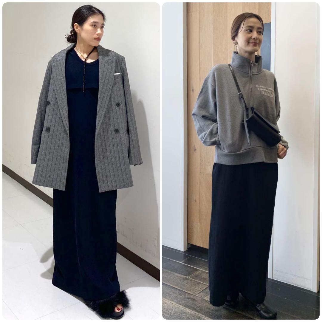 ADAM ET ROPÉ FEMMEWフェイスジャージーセットワンピース新品