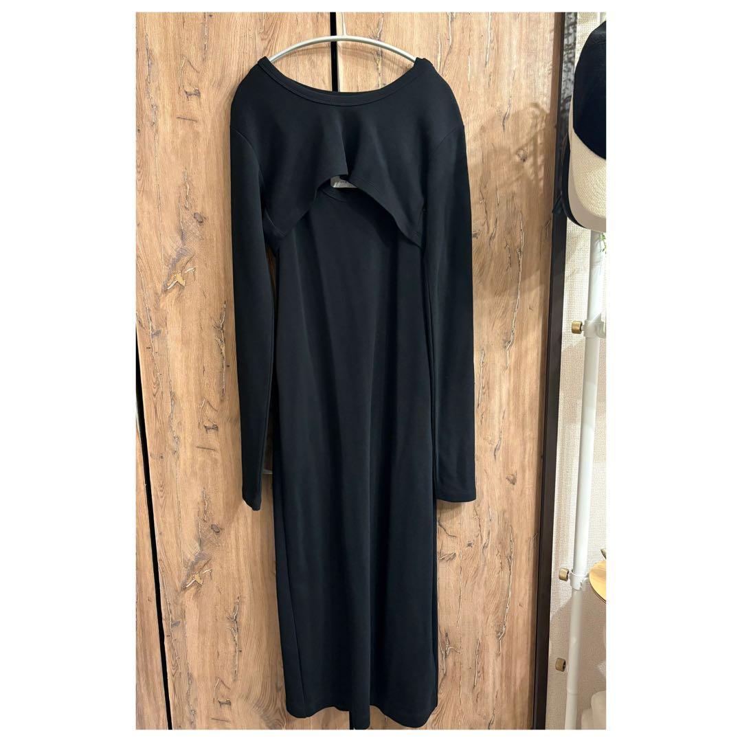 ADAM ET ROPÉ FEMMEWフェイスジャージーセットワンピース新品