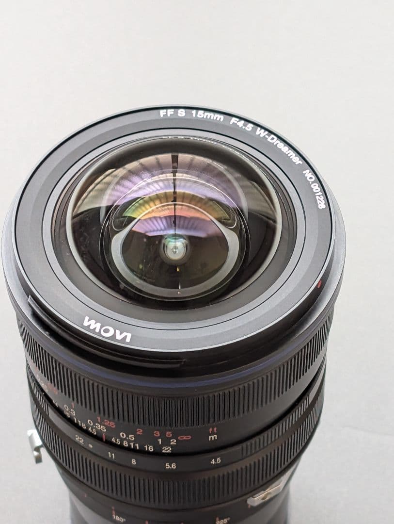 レンズ(単焦点) LAOWA FF Shift 15mm F4.5 W-Dreamer