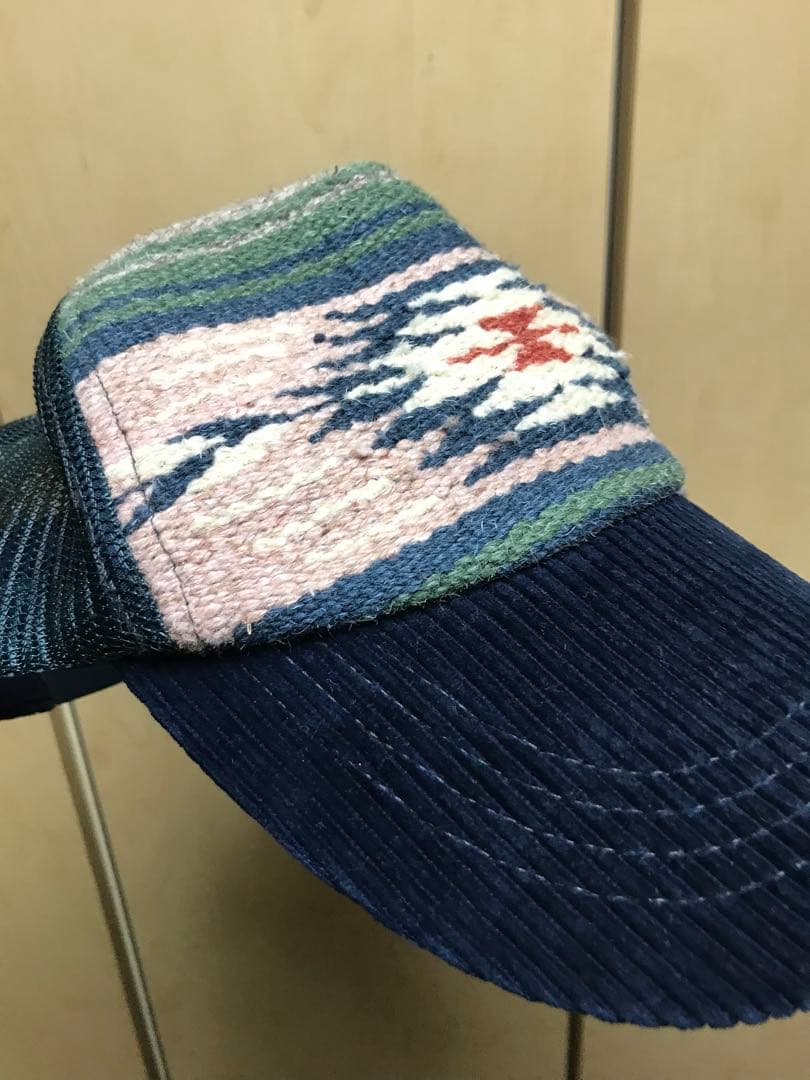 RRL ネイティブメッシュキャップ