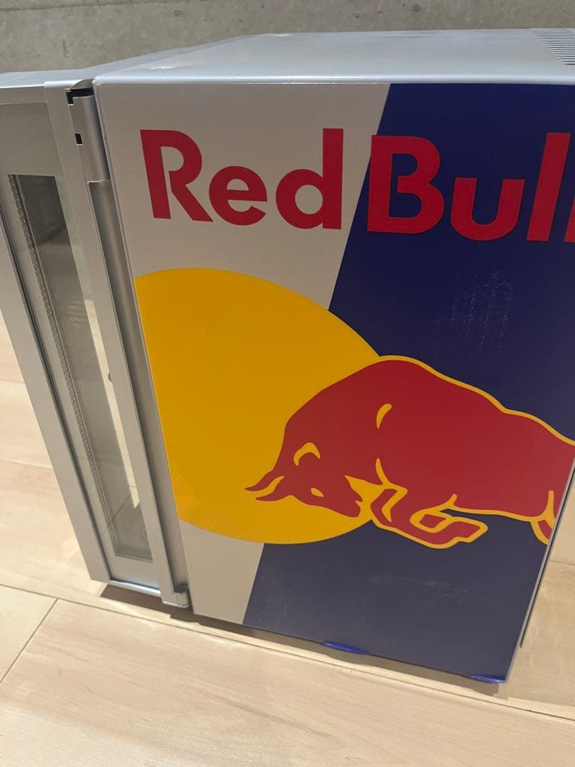 redbull 冷蔵庫