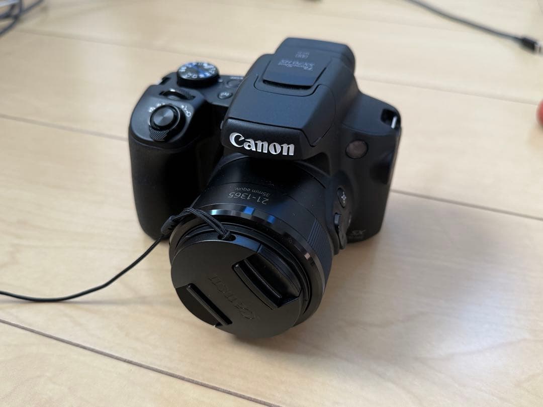 Canon PowerShot SX70 HS デジタル一眼レフカメラ