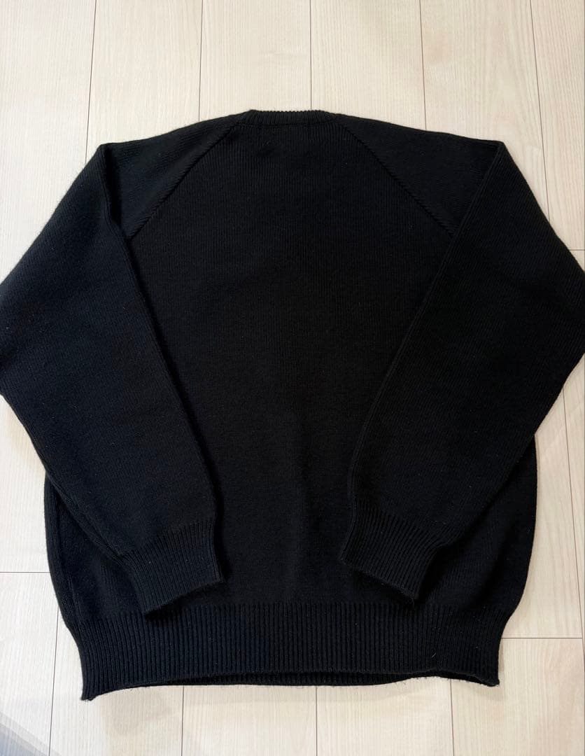 CDG コムデギャルソン ROUND NECK SCHOOL PULLOVER