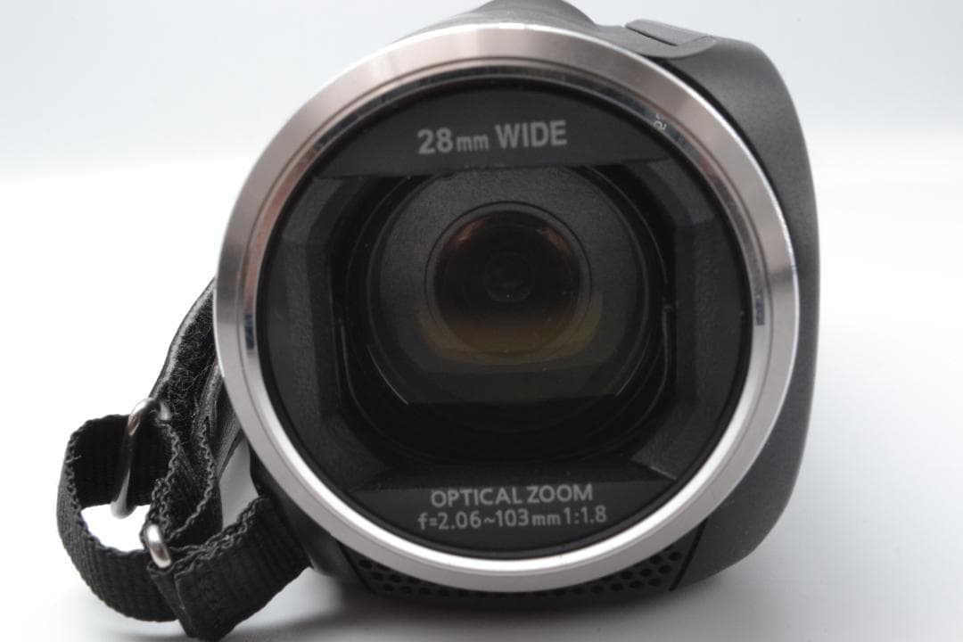 【美品】パナソニック Panasonic HC-V480MS ブラック