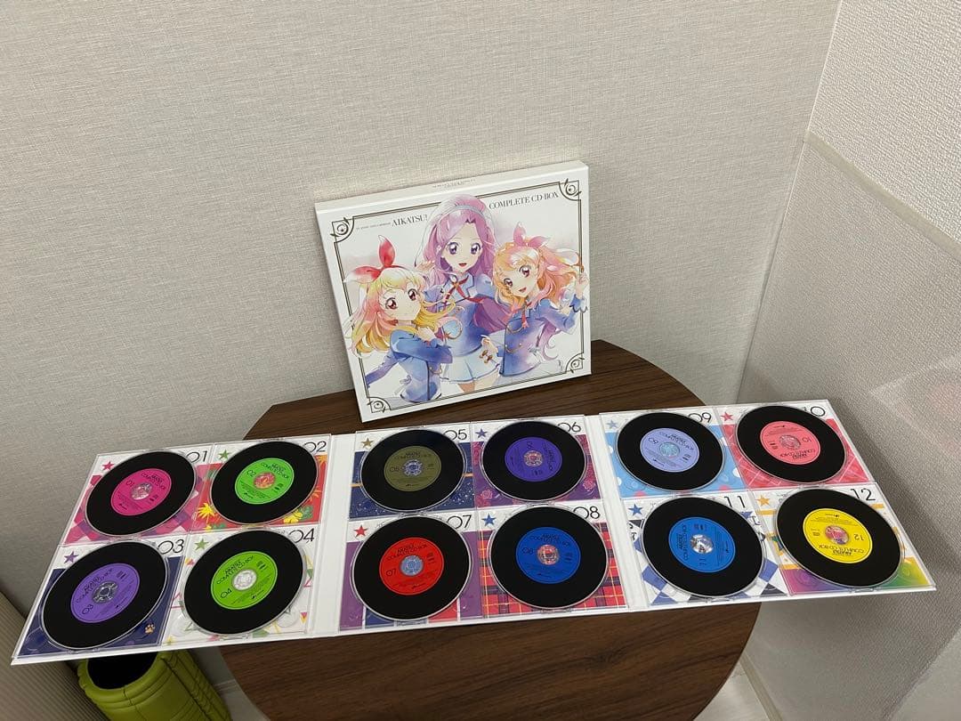 アイカツ！ COMPLETE CD-BOX