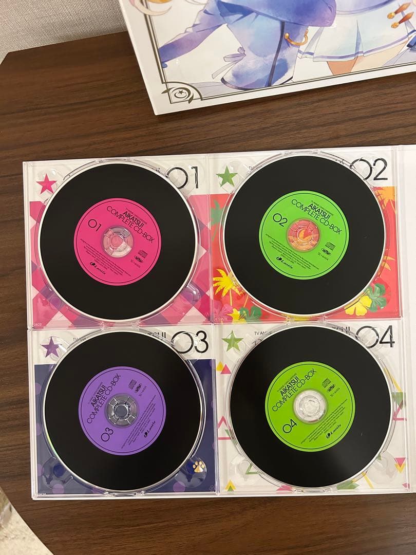 アイカツ！ COMPLETE CD-BOX