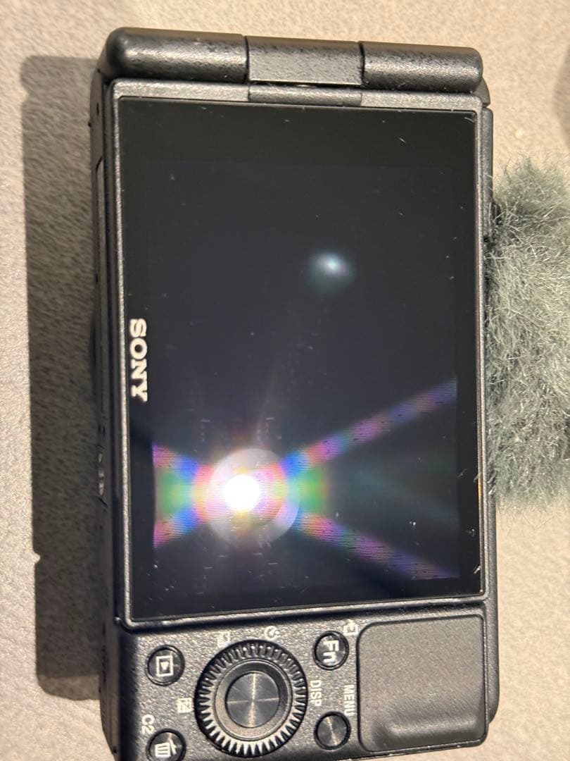 SONY VLOGCAM ZV-1 シューティンググリップバッテリー