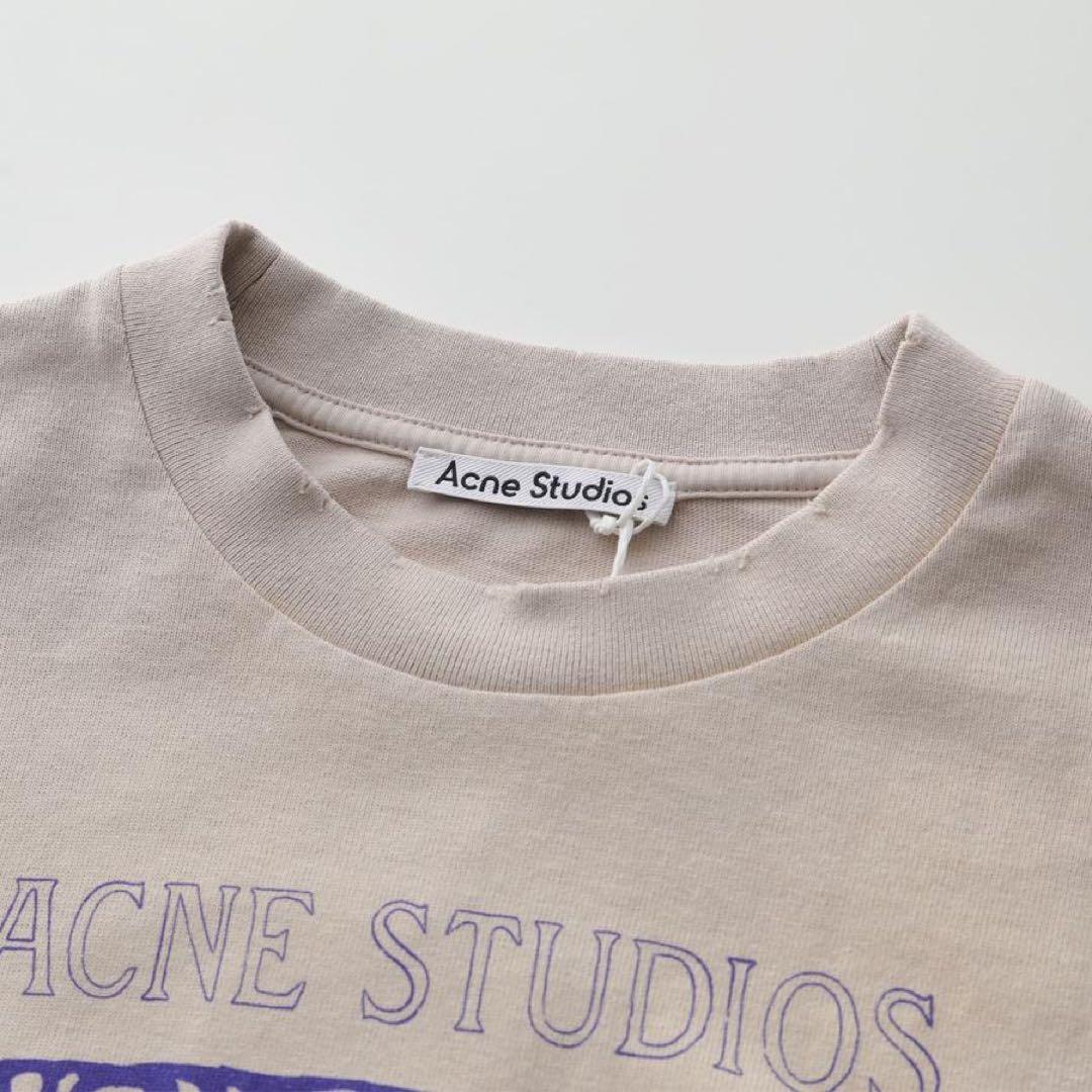 トップス Acne Studios AL0322 FN-WN-TSHI000527