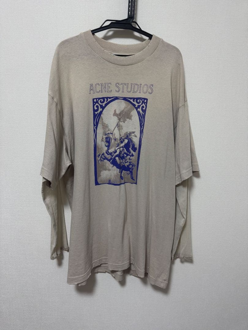 トップス Acne Studios AL0322 FN-WN-TSHI000527