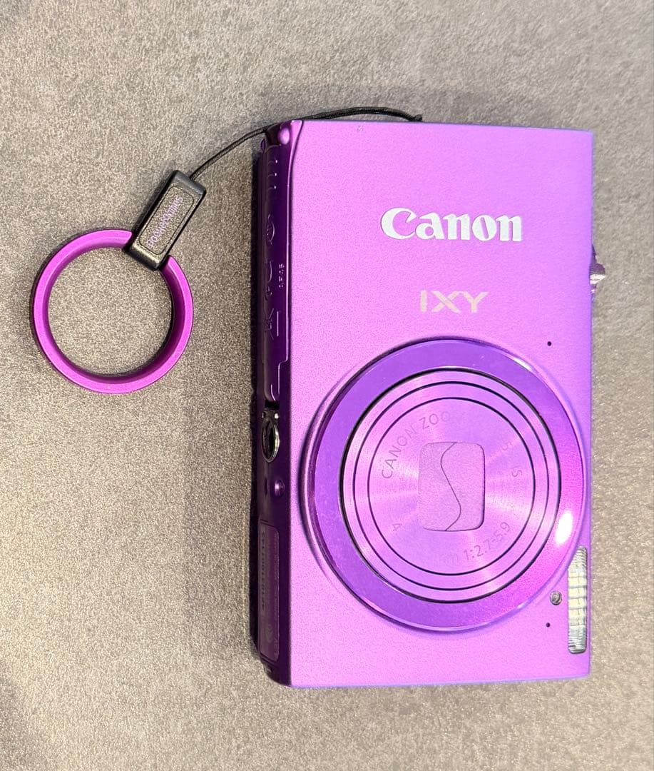 デジタルカメラ　IXY 430F パープル色