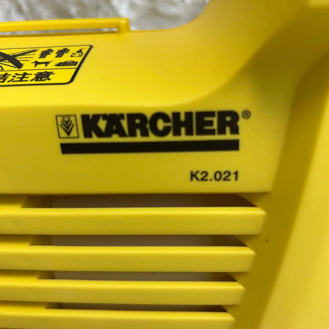 KARCHER ケルヒャー　高圧洗浄機　K2　021