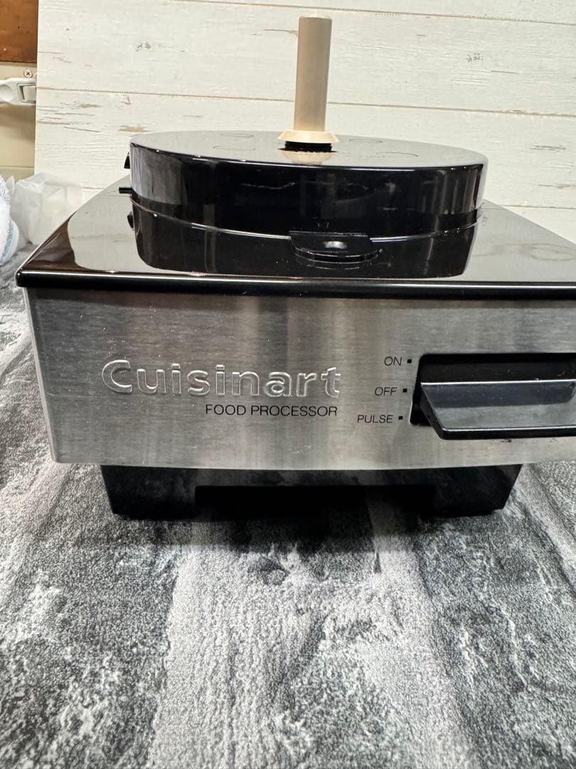 Cuisinart 美品　1.9L フードプロセッサー　DFP-7JBS