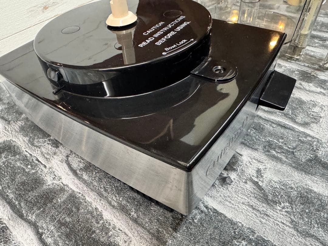 Cuisinart 美品　1.9L フードプロセッサー　DFP-7JBS