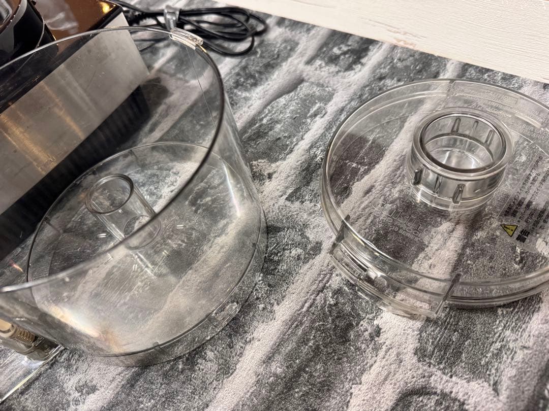 Cuisinart 美品　1.9L フードプロセッサー　DFP-7JBS