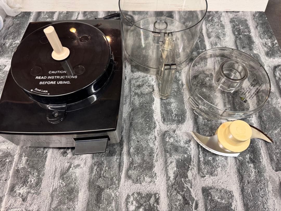 Cuisinart 美品　1.9L フードプロセッサー　DFP-7JBS