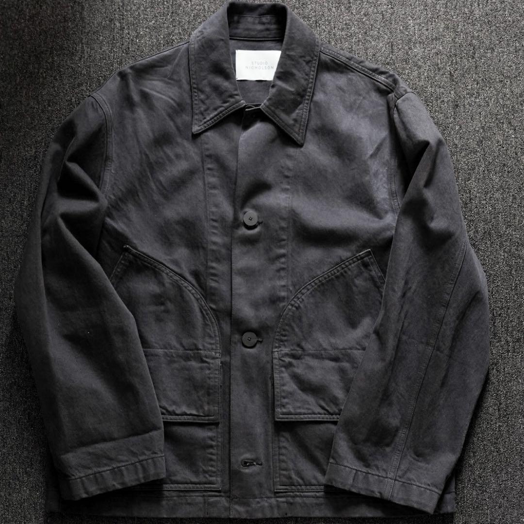 【STUDIO NICHOLSON】BECKETT WORK JACKET