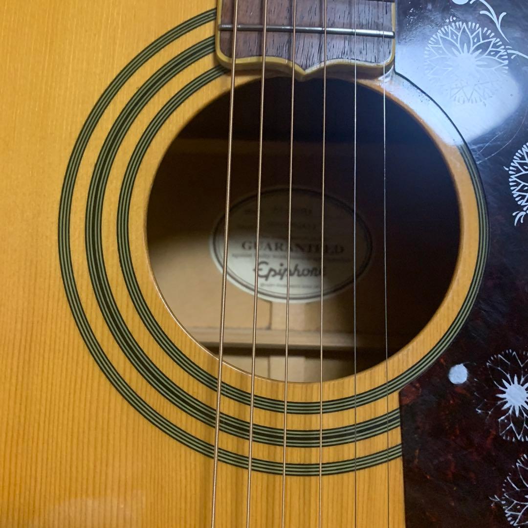 Epiphone EJ-200NA ソフトケース付