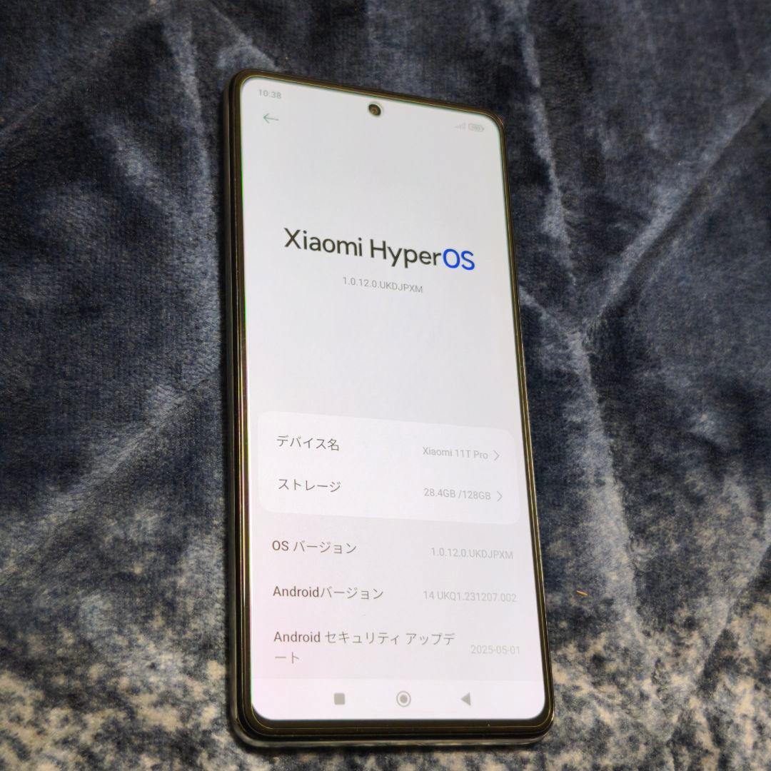 【美品】Xiaomi 11T PRO 8GB/128GB