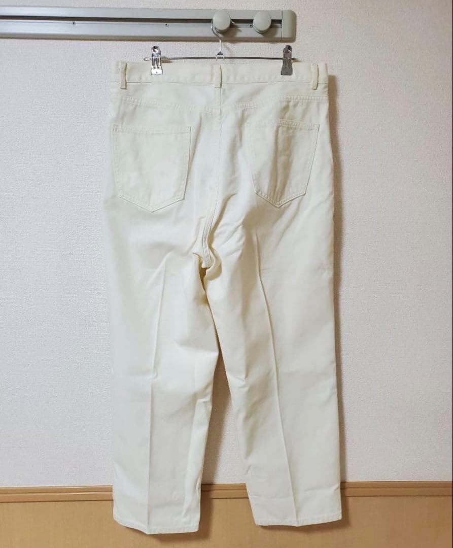 スティーブアラン Steven Alan チノパン チノパンツ ホワイト XL