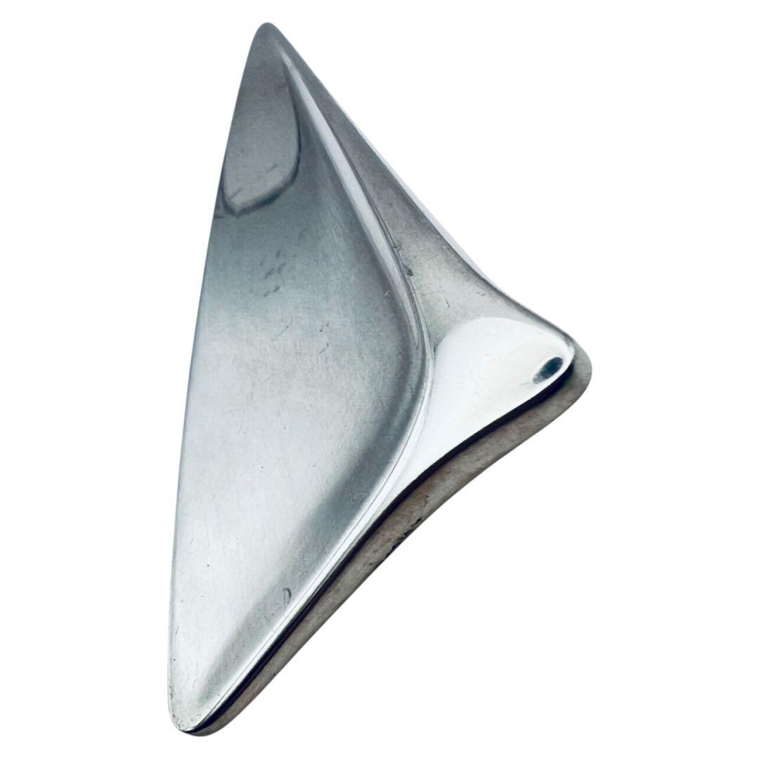 ジョージジェンセン　＃327 ヘニングコペル　シルバー　ピンブローチ