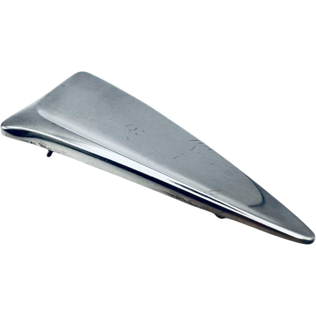 ジョージジェンセン　＃327 ヘニングコペル　シルバー　ピンブローチ