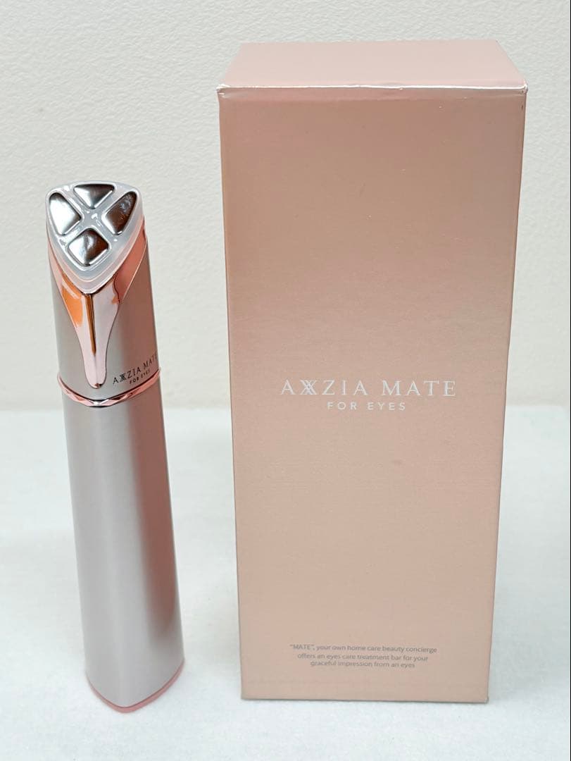 【美品】AXXZIA MATE FOR EYES 目元美顔器