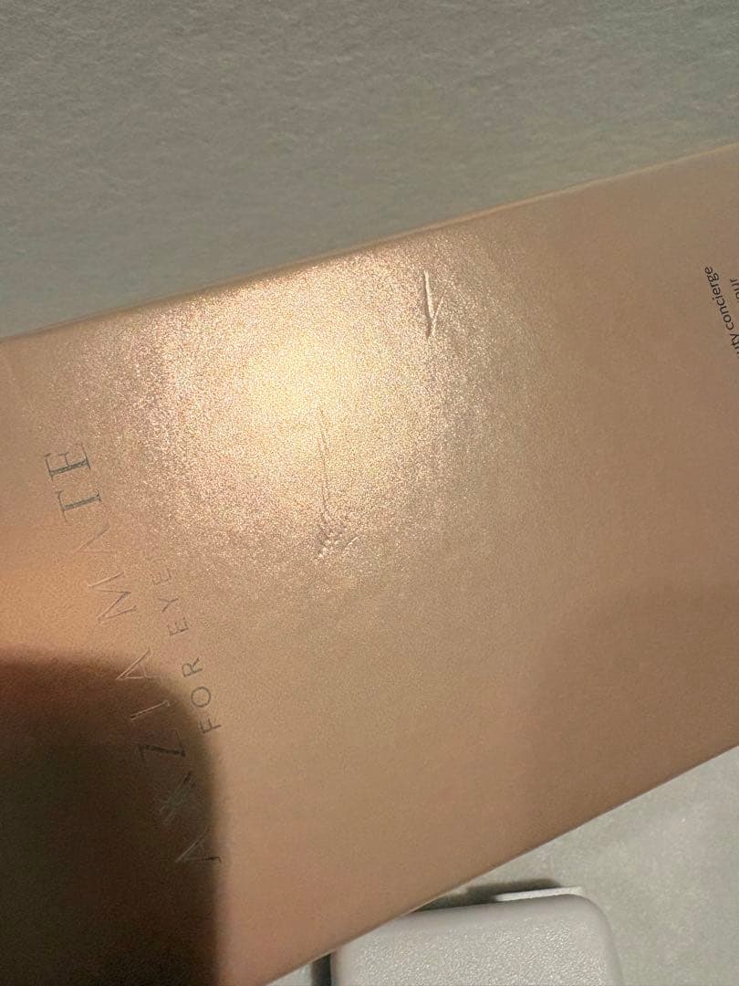 【美品】AXXZIA MATE FOR EYES 目元美顔器