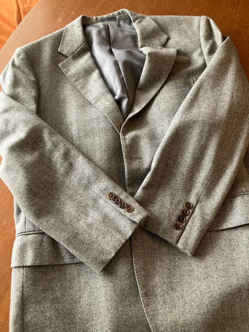 free　【BURBERRY】秋冬カシミヤテーラードジャケット