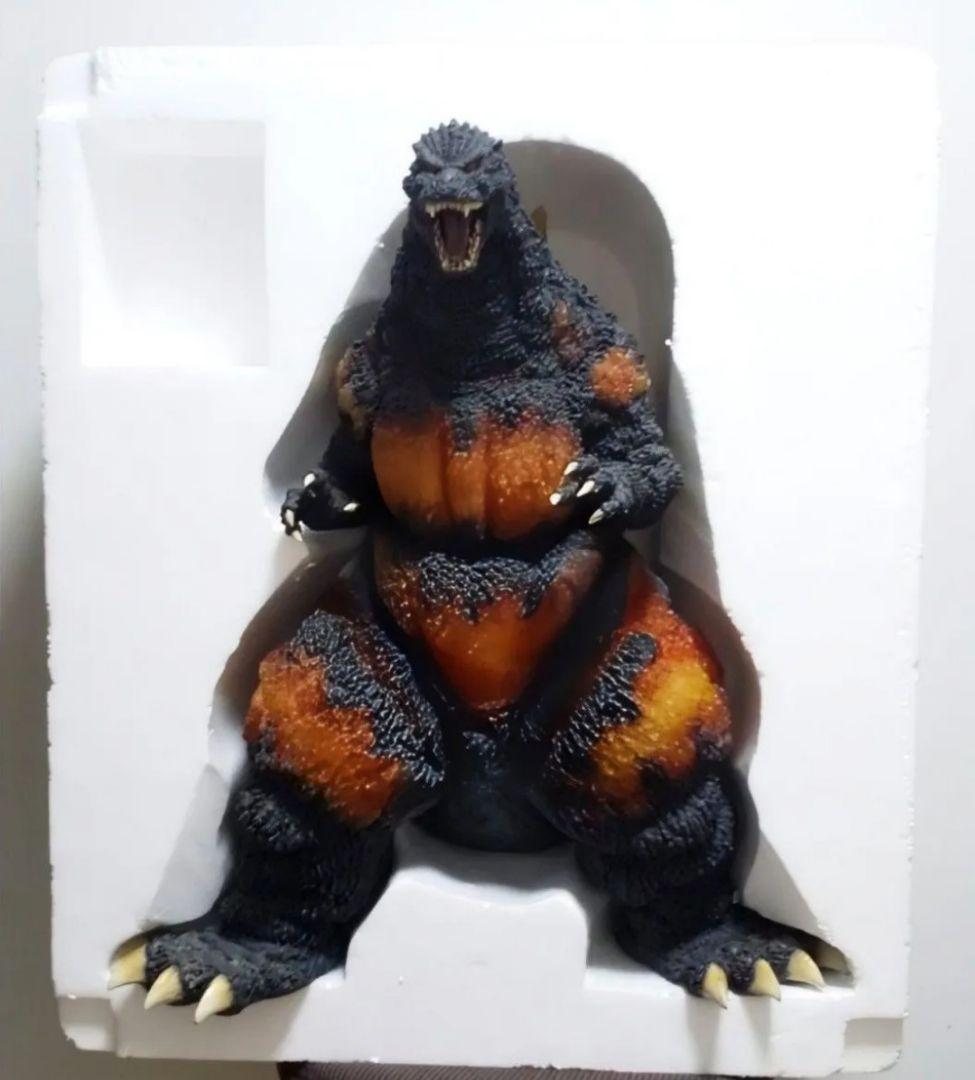 ギガンティックシリーズ ゴジラ 1995 バーニング デストロイア フィギュア