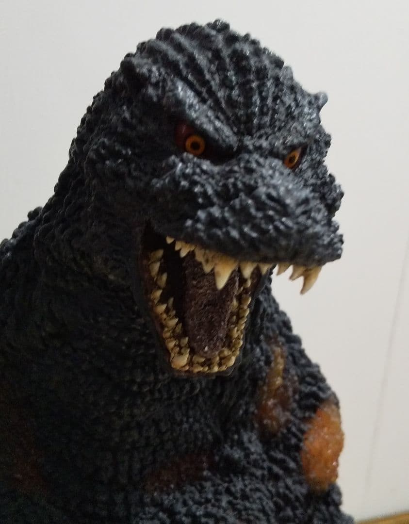 ギガンティックシリーズ ゴジラ 1995 バーニング デストロイア フィギュア