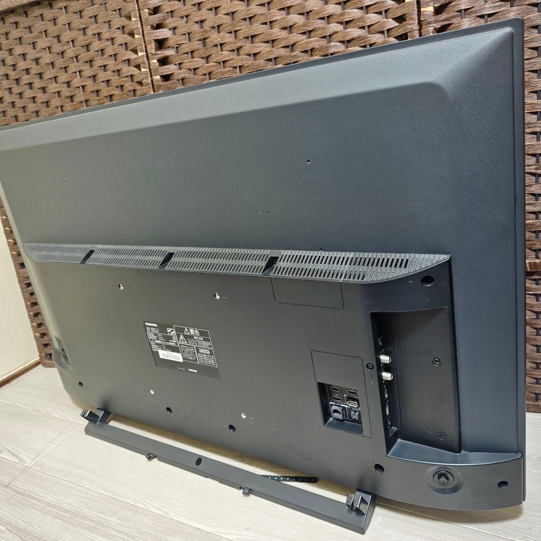 【極美品】東芝 43V型 4Kチューナー搭載 液晶テレビ レグザ 43M530X