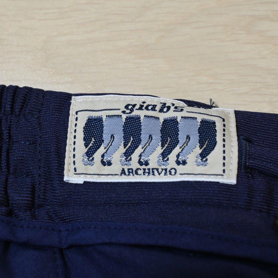 giabsarchivio MASACCIO ストレッチ パンツ スラックス
