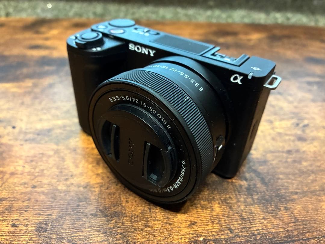 ZV-E10M2 パワーズームレンズキット(レンズ:SELP16502)