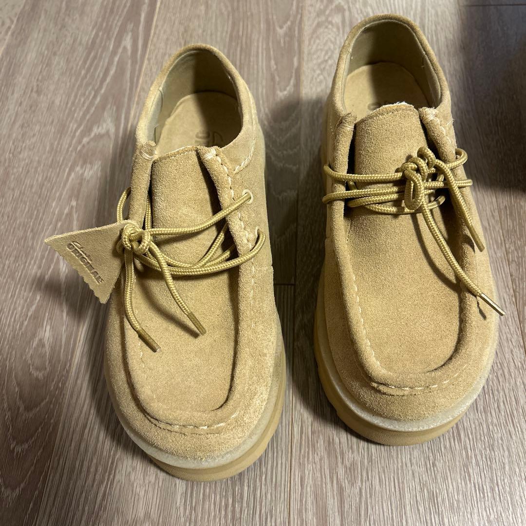 CLARKSMeare Walla JOURNAL STANDARD ベージュ