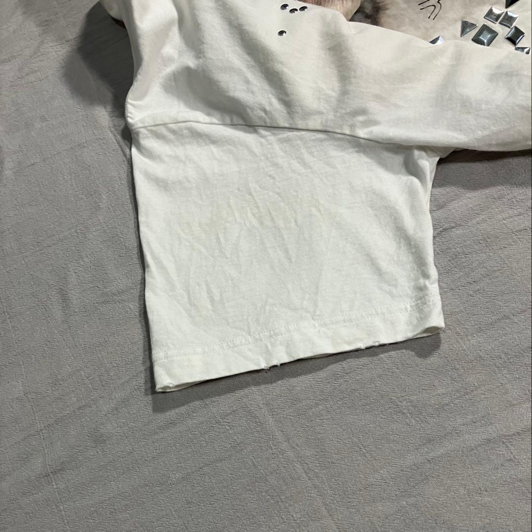 Maison MIHARA YASUHIRO キャットプリント　加工Tシャツ