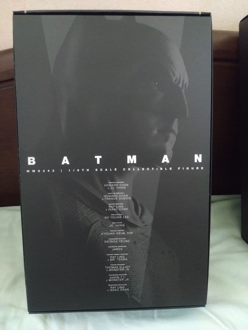 バットマン　バットマンvsスーパーマン　bvs ホットトイズ　未使用