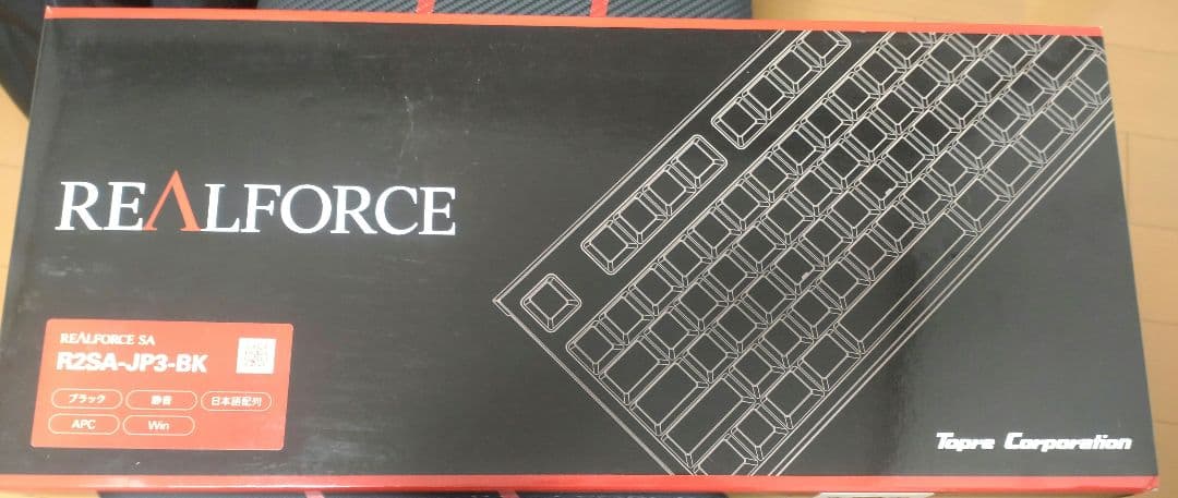 Realforce　リアルフォース　R2SA-JP3-BK