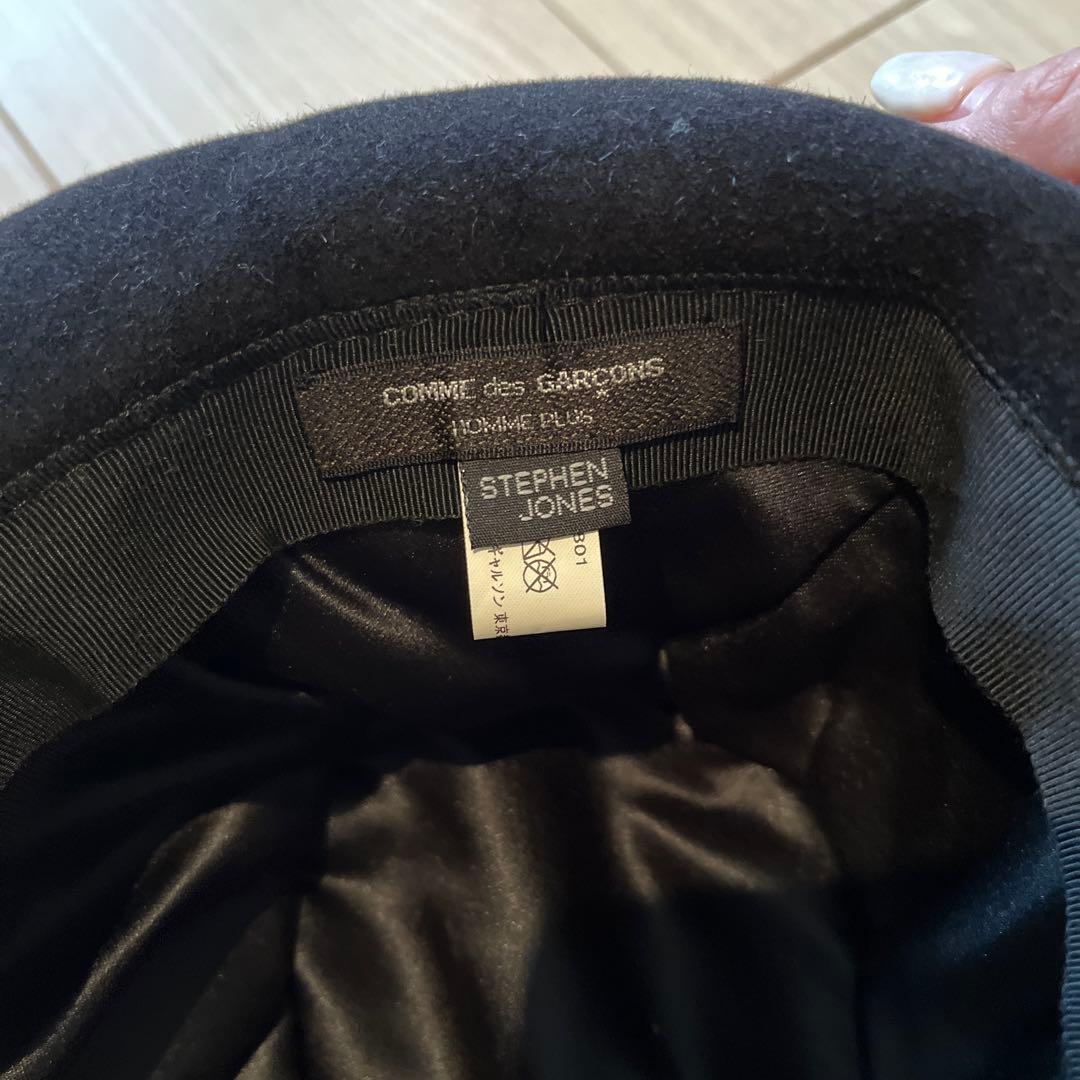 コムデギャルソン　ギャルソン　ハット　帽子