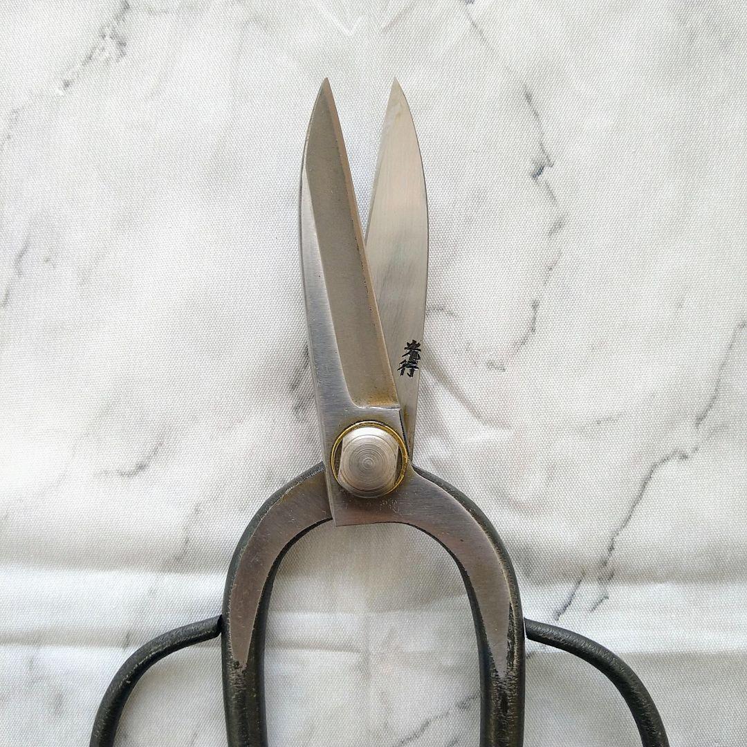 光行 津島型 青紙 植木鋏