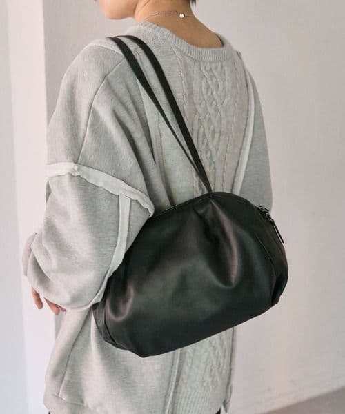 ear PAPILLONNER 《本革/430g》コロンボストンバッグ