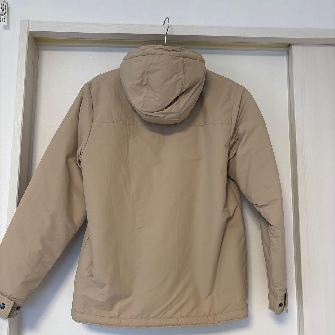 Patagonia フード付きジャケット キッズXXL ベージュ
