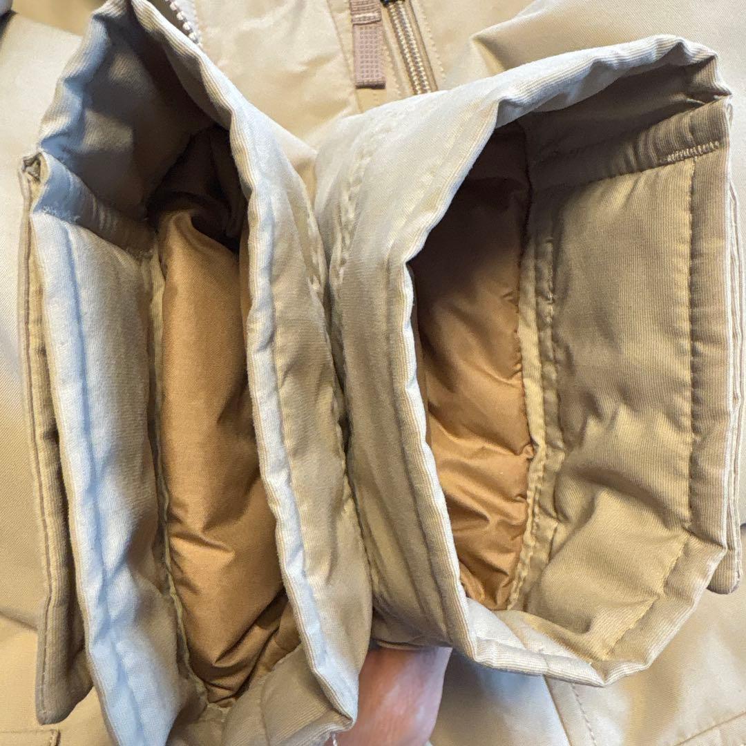 Patagonia フード付きジャケット キッズXXL ベージュ