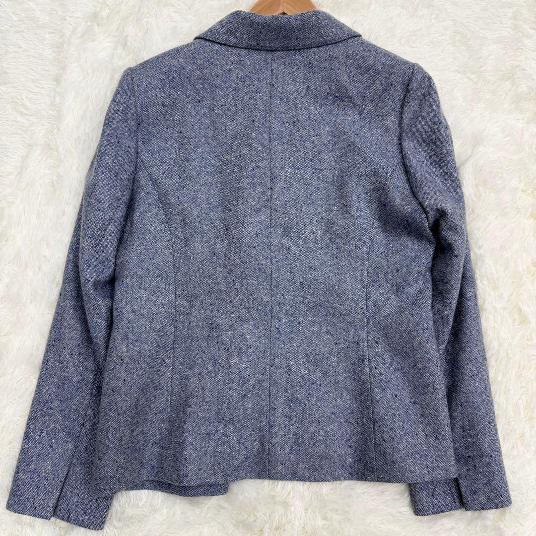 ✨使用感なしカシミヤ100%✨ レリアン ジョンストンズ テーラード ジャケット