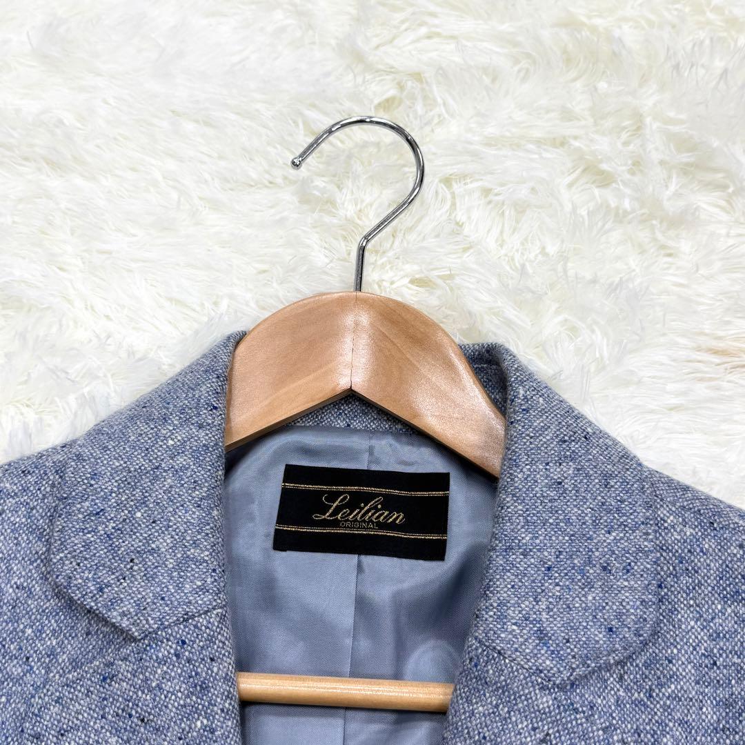 ✨使用感なしカシミヤ100%✨ レリアン ジョンストンズ テーラード ジャケット