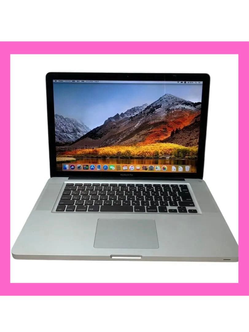MacBook本体 MacBook Pro (15-inch, Mid 2009) A1286