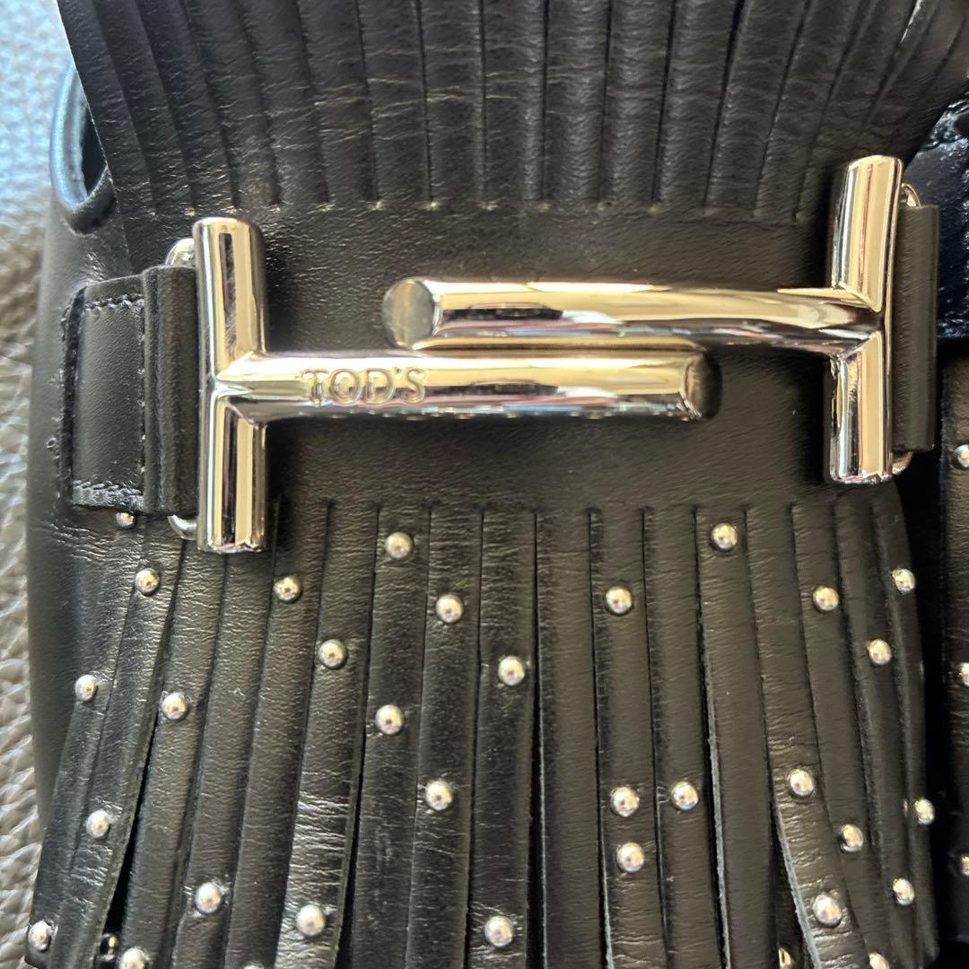 【naonao様/1度着用】トッズ　36サイズ　ローファー ミュール　フラット