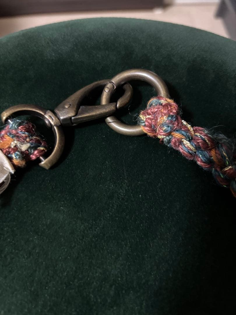 NICHOLAS DALEYマルチカラー ウォレットチェーン